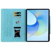 Lenovo Tab P12 Cat Buckle Leather Tablet Case - Sky Blue - 4