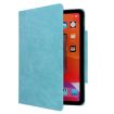 Lenovo Tab P12 Cat Buckle Leather Tablet Case - Sky Blue - 5