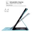 Lenovo Tab P12 Cat Buckle Leather Tablet Case - Sky Blue - 6
