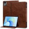 Lenovo Xiaoxin Pad M11 2024 Cat Buckle Leather Tablet Case - Brown - 1