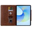 Lenovo Xiaoxin Pad M11 2024 Cat Buckle Leather Tablet Case - Brown - 4