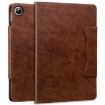 Samsung Galaxy Tab A9 Cat Buckle Leather Tablet Case - Brown - 2
