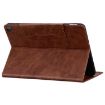 Cat Buckle Leather Case for Kindle Fire HD 8 2022 - Brown - 3