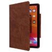 Cat Buckle Leather Smart Tablet Case for Kindle Fire HD 10 - Brown - 5