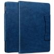 Royal Blue Leather Tablet Case for Kindle Scribe 10.2 inch - 2