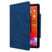 Royal Blue Leather Tablet Case for Kindle Scribe 10.2 inch - 5