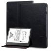 Black Leather Tablet Case for Amazon Kindle Scribe 10.2 inch 2022 - 1