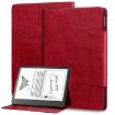 Red Cat Buckle Leather Tablet Case for Amazon Kindle Scribe 10.2 inch 2022 - 1