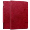 Red Cat Buckle Leather Tablet Case for Amazon Kindle Scribe 10.2 inch 2022 - 2
