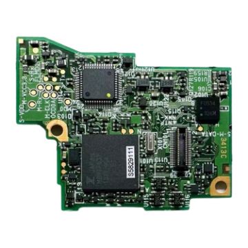 Nikon D90 Camera Top Cover Drive Board - Original - 1