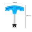 16mm PE Pipe Hole Puncher - Bypass Drilling Accessories - 3