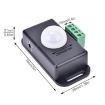 PIR-8 Infrared Body Lamp Sensor Controller - Black - 3