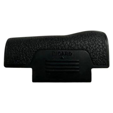 Nikon D7500 Camera Card Slot Cover - Original Replacement - 1