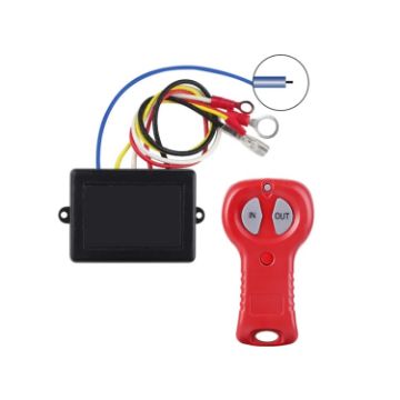 Wireless Remote Control SUV Truck Electric Winch - Model 213X - 1