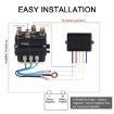 Wireless Remote Control SUV Truck Electric Winch - Model 213X - 3