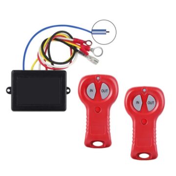 Wireless Remote Control SUV Truck Electric Winch - Model 213X2 - 1