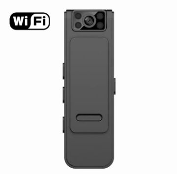 L8 Wifi 64G Memory Card 1080P Video Recorder Camera - 130 Wide Angle Lens - Infrared Night Vision - 1