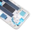 Google Pixel 8a Middle Frame Bezel Plate - Silver - 5