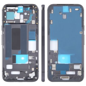 Google Pixel 8a Middle Frame Bezel Plate - Black - 1