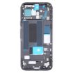 Google Pixel 8a Middle Frame Bezel Plate - Black - 2