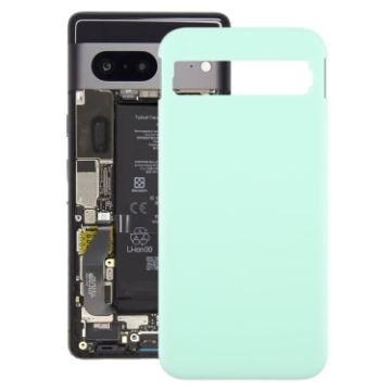 Google Pixel 8a Original Battery Back Cover - Green - 1