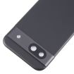 Google Pixel 8a Battery Back Cover with Camera Lens Cover - Black - 4