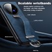 SULADA PC + Leather Texture Shockproof Phone Case for vivo X Fold3 Pro - 5