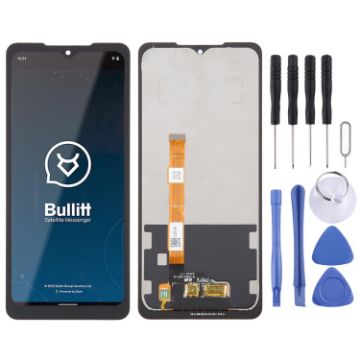 CAT S75 LCD Screen with Digitizer Full Assembly - Replacement Display - 1