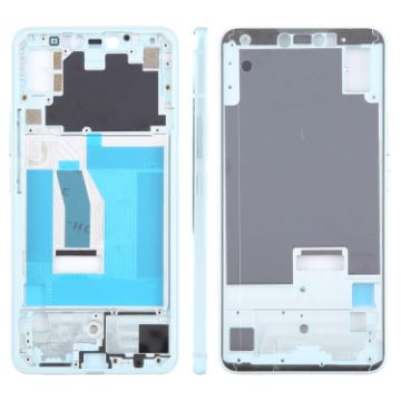 HTC U19e Front Housing LCD Frame Bezel Plate - Green - 1