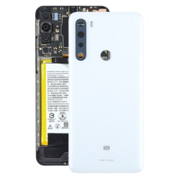 HTC U20 5G Battery Back Cover - White - 1