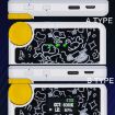 Rechargeable Clip Fill Light with 3 Light Modes for Phone - 5