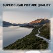 JUNESTAR Threaded Camera Lens Filter for DJI Osmo Action - STAR - 2