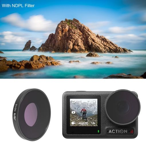 DJI Osmo Action ND16PL Camera Lens Filter - 1