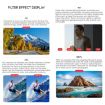 DJI Osmo Action 4 JUNESTAR ND8PL Camera Lens Filter - 4