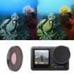 DJI Osmo Action 4 JUNESTAR Pink Diving Filter - 1