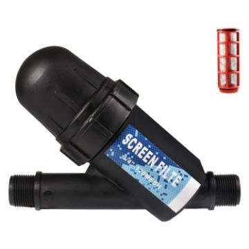 Agricultural Irrigation Microspray Water Saving Filter Y-Type Stainless Steel Mesh Container - 6 Point - 1