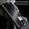 Green Leather PC Phone Case for vivo S19 Pro - 5