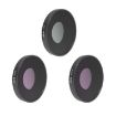 DJI Osmo Action 4 JUNESTAR Camera Lens Filter - 3 in 1 CPL ND8 ND16 - 2