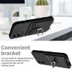 Motorola Moto G 5G 2024 R20 Crossbody Rope Ring Card Holder Phone Case - 6