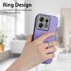 Motorola Edge 50 Pro EU Crossbody Rope Ring Card Holder Phone Case - 2