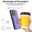 Motorola Edge 50 Pro EU Crossbody Rope Ring Card Holder Phone Case - 4