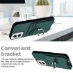 Motorola Moto G Stylus 5G 2024 R20 Crossbody Rope Ring Card Holder Phone Case Green - 6