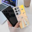 Samsung Galaxy S23 Ultra 5G Electroplating Pearl Laser Texture TPU Phone Case - 4