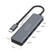 Onten UC621 USB-C to USB 3.2 Gen1 4 in 1 HUB Docking Station - 3