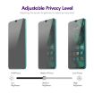 Tecno Spark 10C Privacy Tempered Glass Film - 3