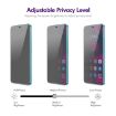 Tecno Spark 10 Pro Privacy Tempered Glass Film - 3