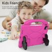 Children EVA Shockproof Tablet Case for iPad Pro 12.9 - RoseRed - 2