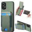 Motorola Moto G Stylus 5G 2024 Carbon Fiber Wallet Stand Case - 1