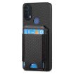 Motorola Moto G Stylus 5G 2024 Carbon Fiber Wallet Stand Case - 2