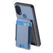 Motorola Moto G Stylus 5G 2024 Carbon Fiber Wallet Stand Case - 3